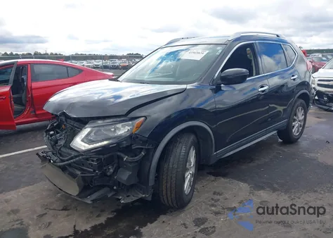 2019 Nissan Rogue Sv from USA, damaged, VIN KNMAT2MV0KP524241